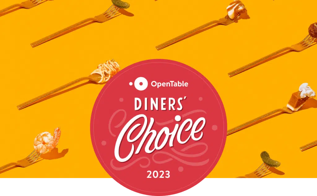 OpenTable Diner's Choice 2023 logo